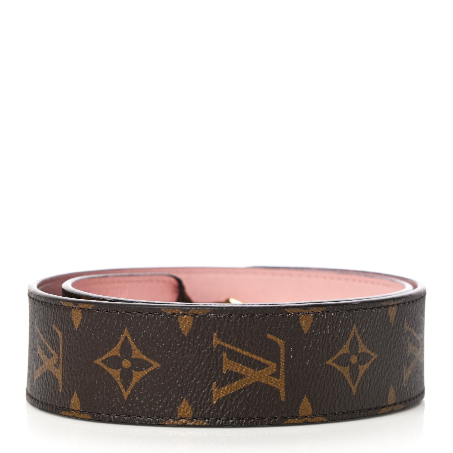 Louis Vuitton Monogram Bandouliere Shoulder Strap Rose Poudre 2 of 11