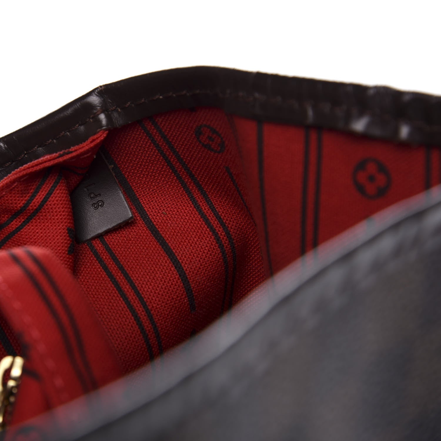 Louis Vuitton Damier Ebene Neverfull MM 9 of 10