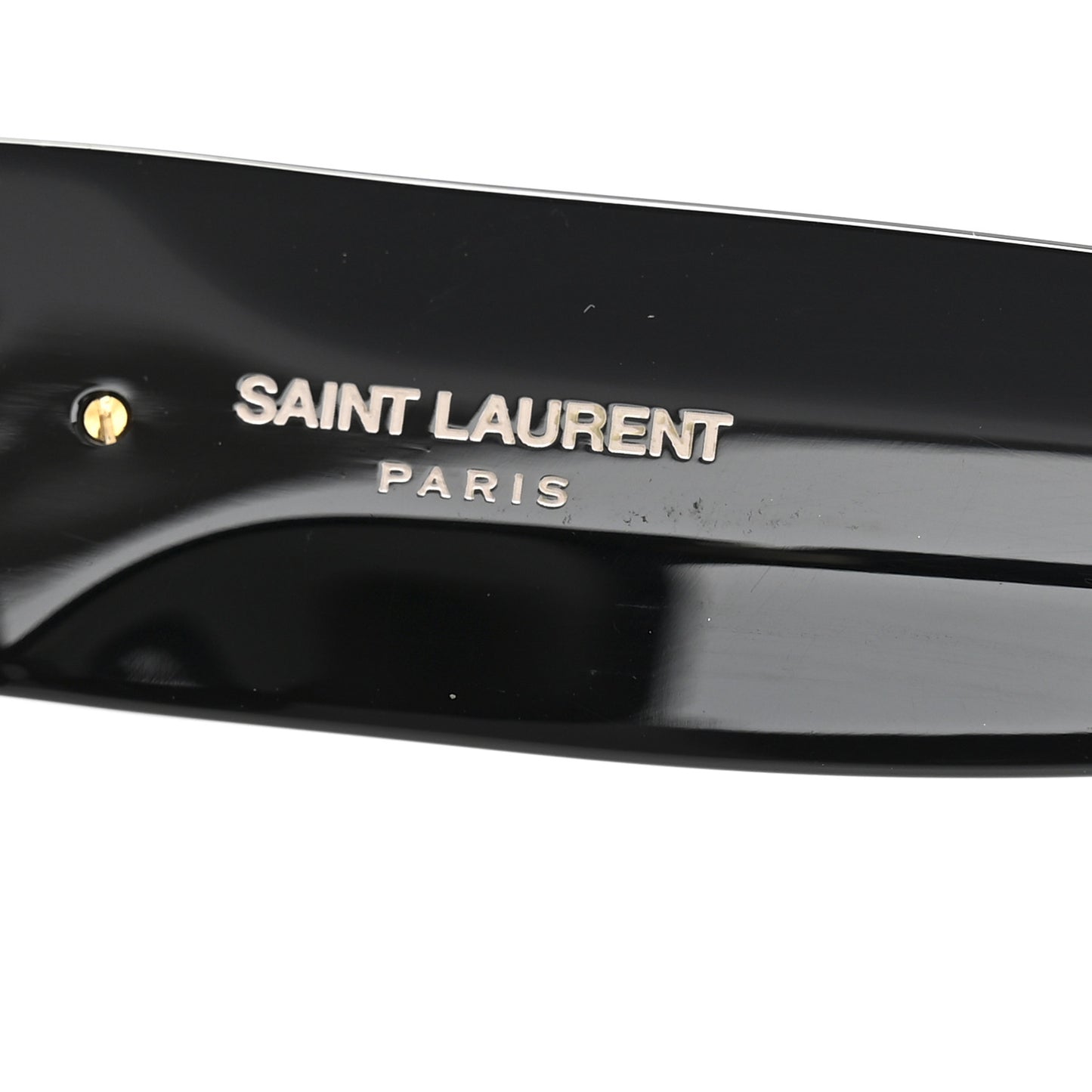 Acetate Cateye Sunglasses SL M95 F Black