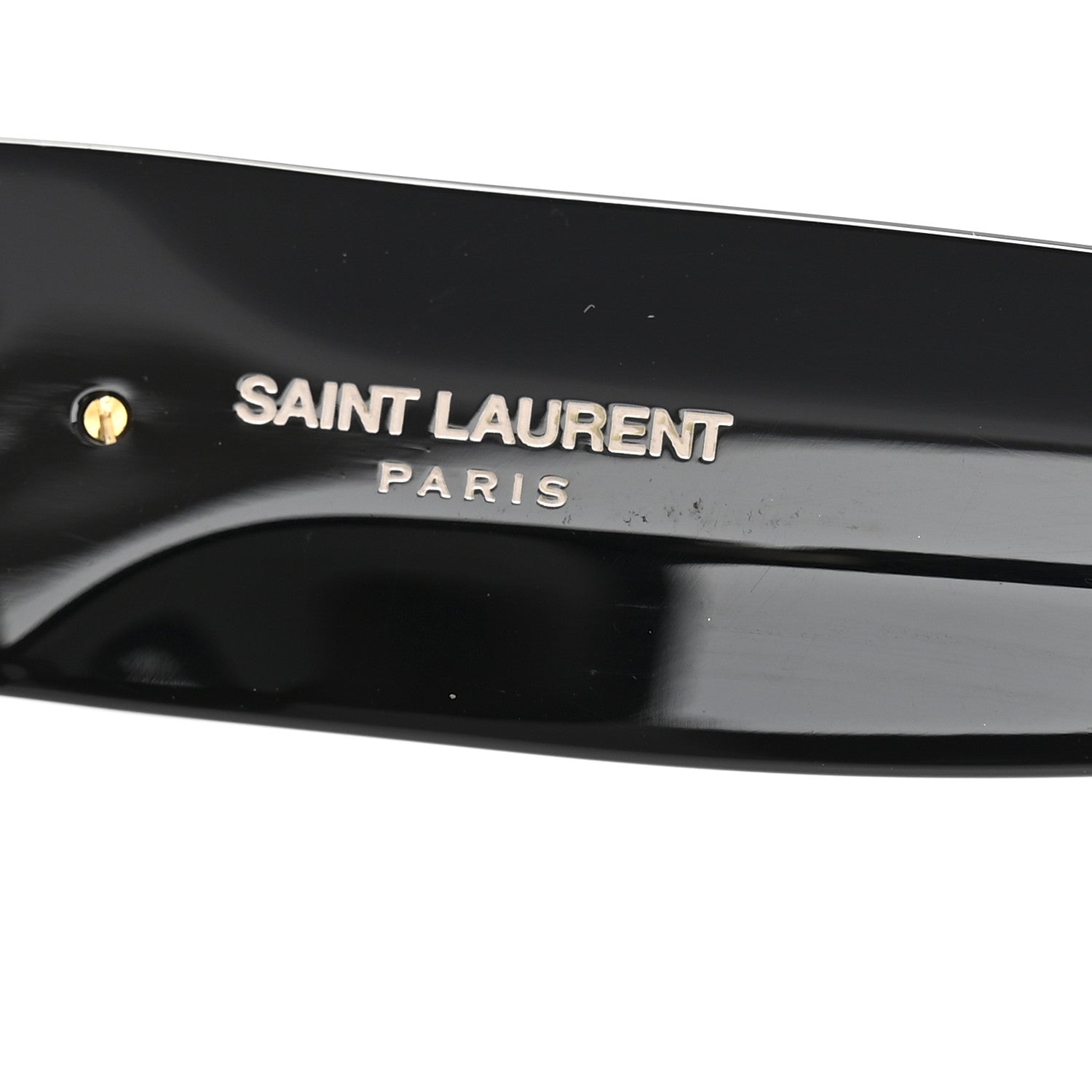 Saint Laurent Acetate Cateye Sunglasses SL M95 F Black 5 of 8