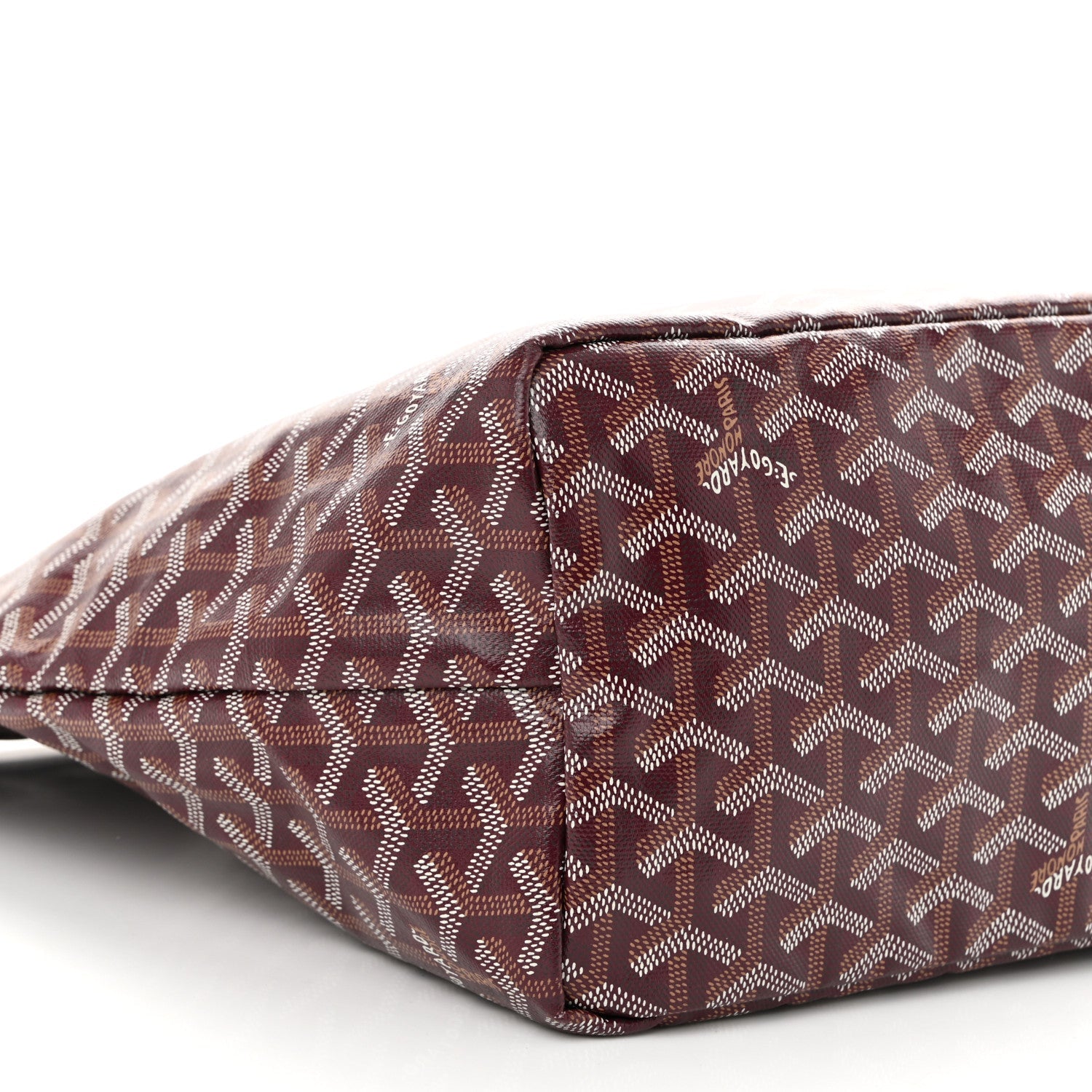 Goyard Goyardine Saint Louis PM Bordeaux 10 of 11
