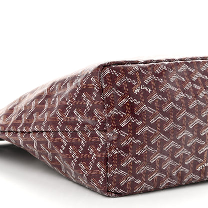 Goyard Goyardine Saint Louis PM Bordeaux 10 of 11