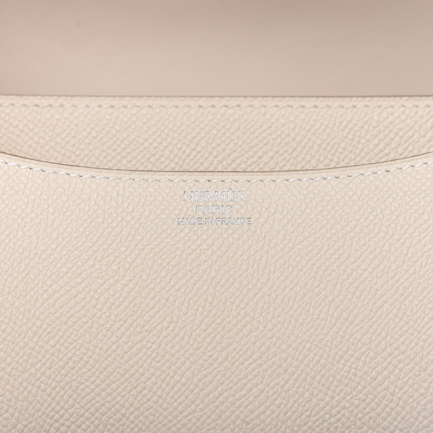 Hermes Epsom Constance 24 Craie 9 of 12