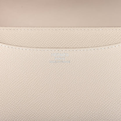 Hermes Epsom Constance 24 Craie 9 of 12