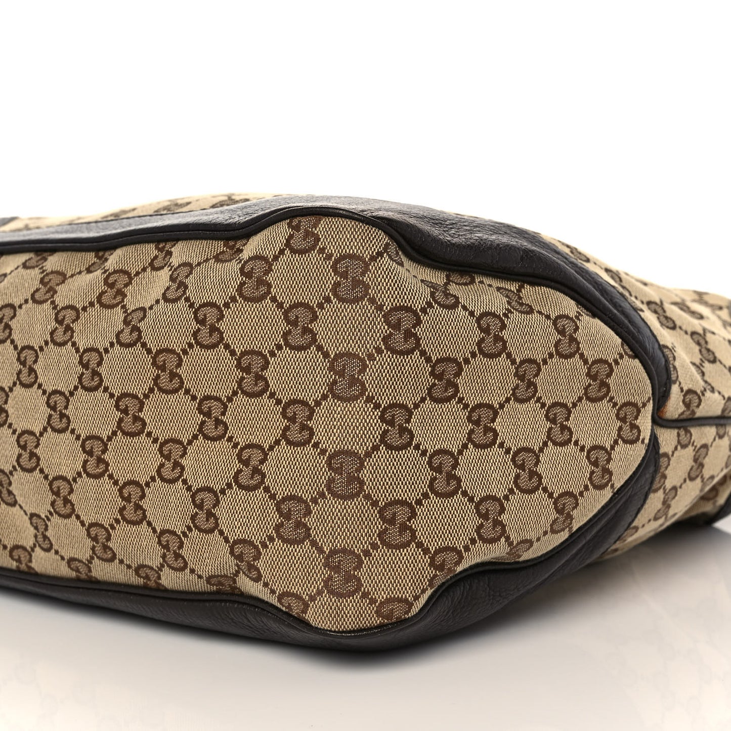 Monogram Medium Charlotte Hobo Brown