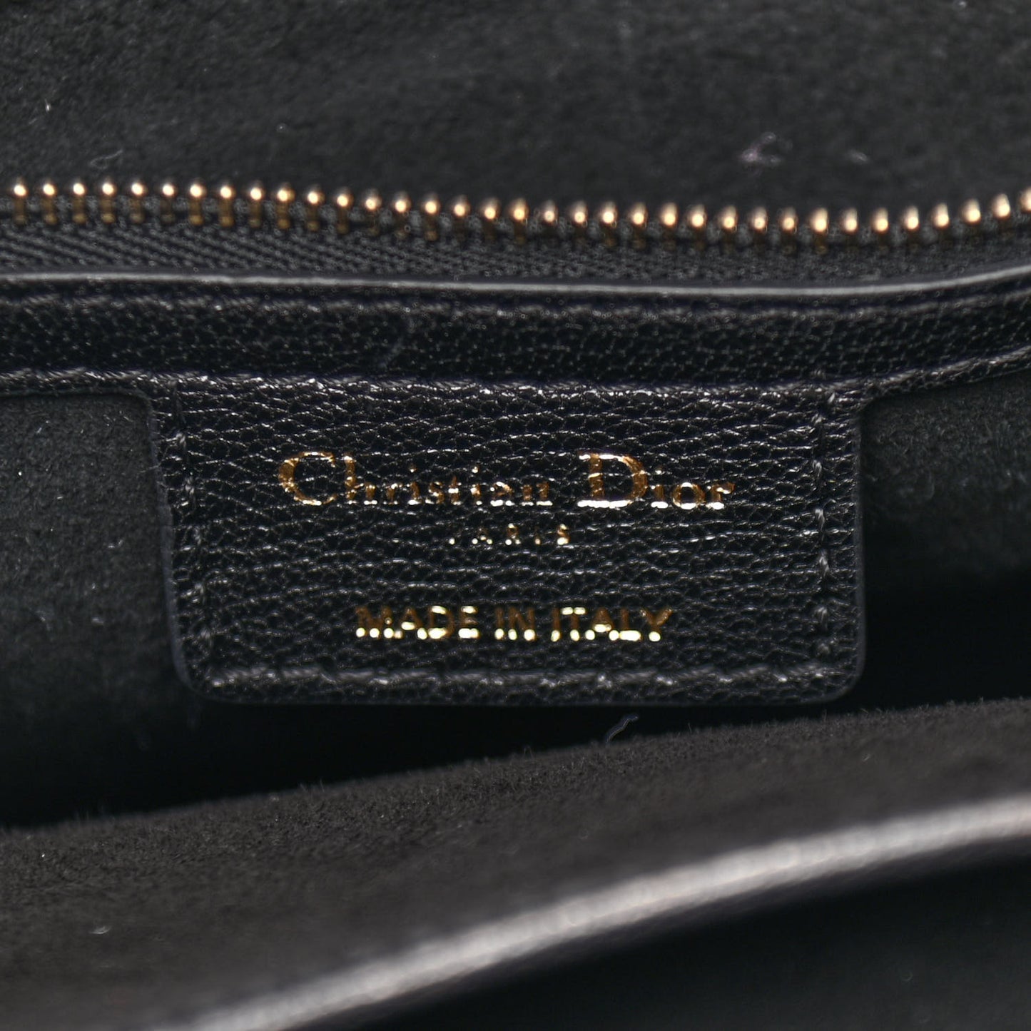 Goatskin DIORANGELES Tote Black