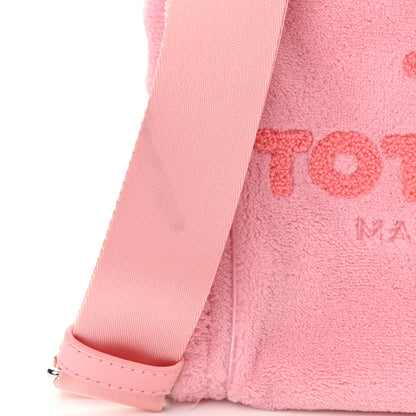 Marc Jacobs Polyester Mini Terry Tote Bag Light Pink 9 of 9