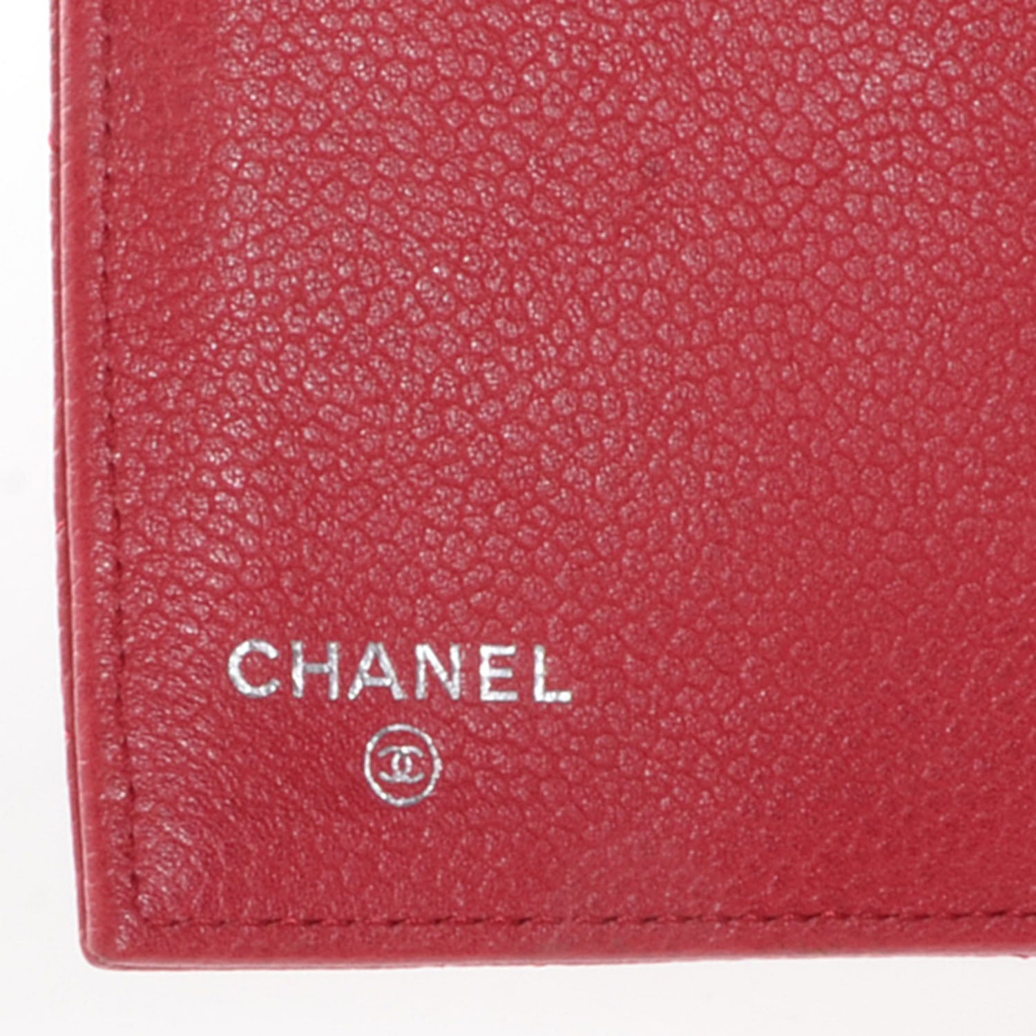 Chanel Caviar Quilted Long Flap Wallet Fuchsia 6 of 8