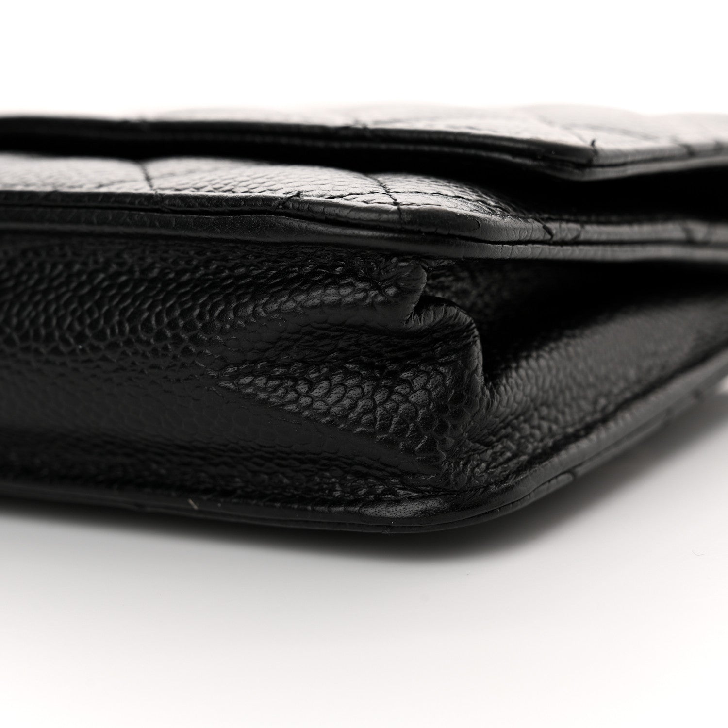 Chanel Caviar Quilted Wallet on Chain WOC Black 11 of 14