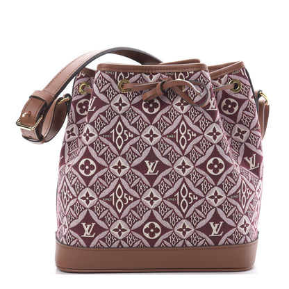 Louis Vuitton Jacquard Since 1854 Petit Noe Bordeaux 1 of 10