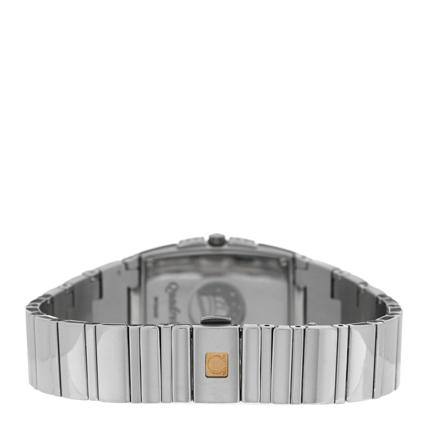 Stainless Steel Diamond Blue Mother of Pearl 25mm Constellation Quadrella Quartz Watch 1586.72.00