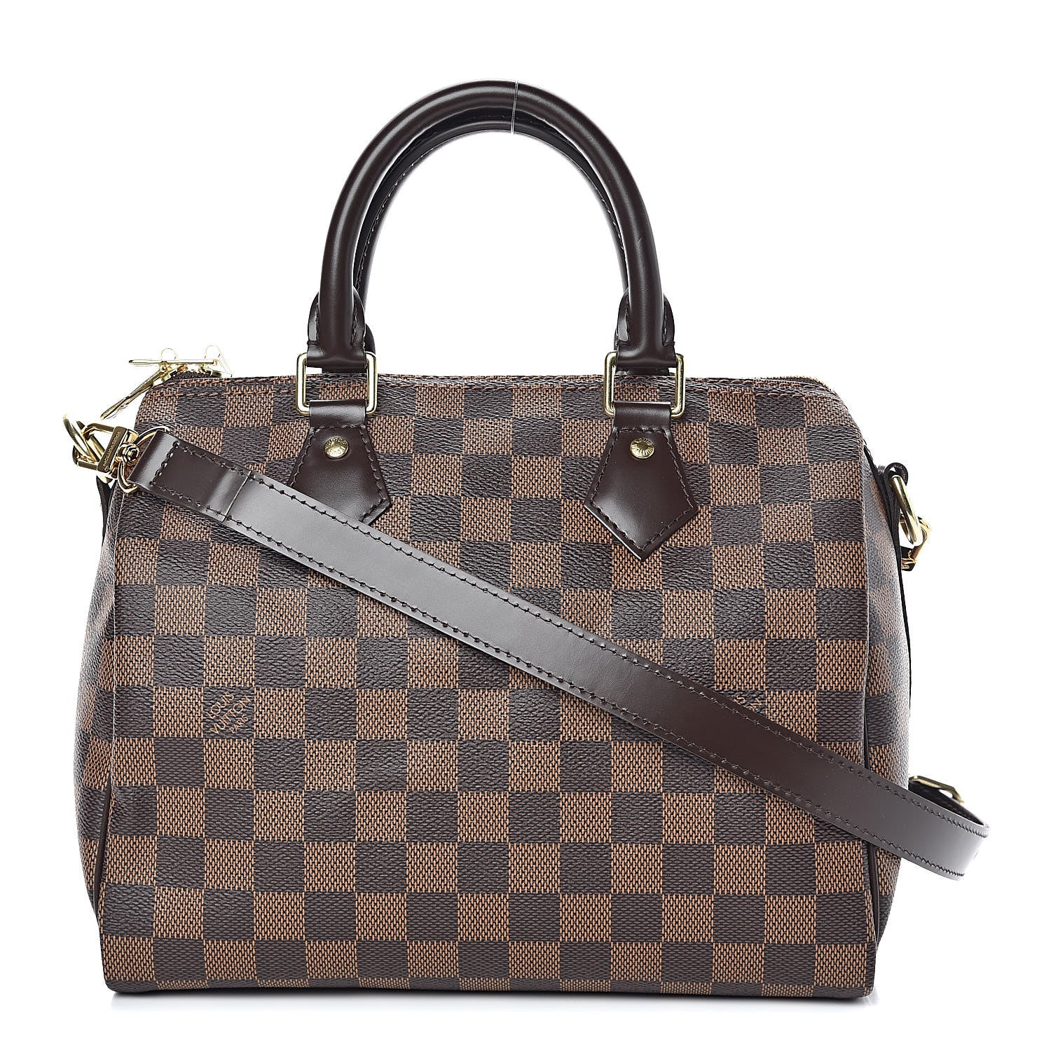 Louis Vuitton Damier Ebene Speedy Bandouliere 25 1 of 8