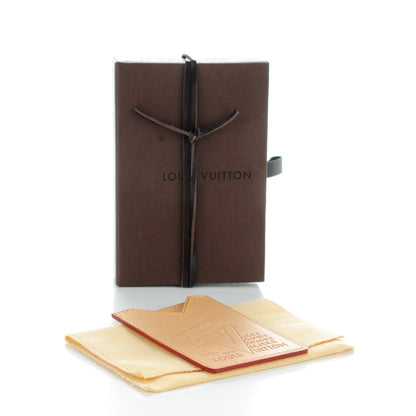 Louis Vuitton Vachetta Voyages Card Holder 4 of 5