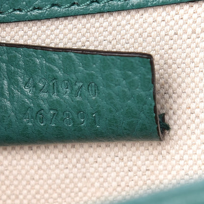 Gucci Calfskin Mini Dionysus Shoulder Bag Emerald 7 of 10