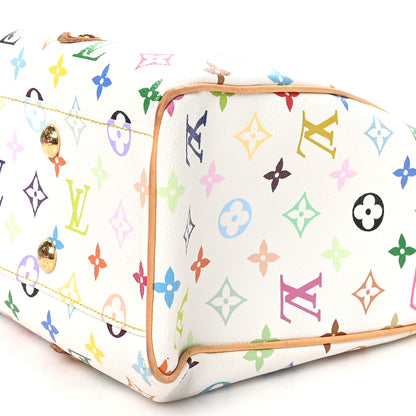 Louis Vuitton Monogram Multicolor Aurelia MM White 10 of 10