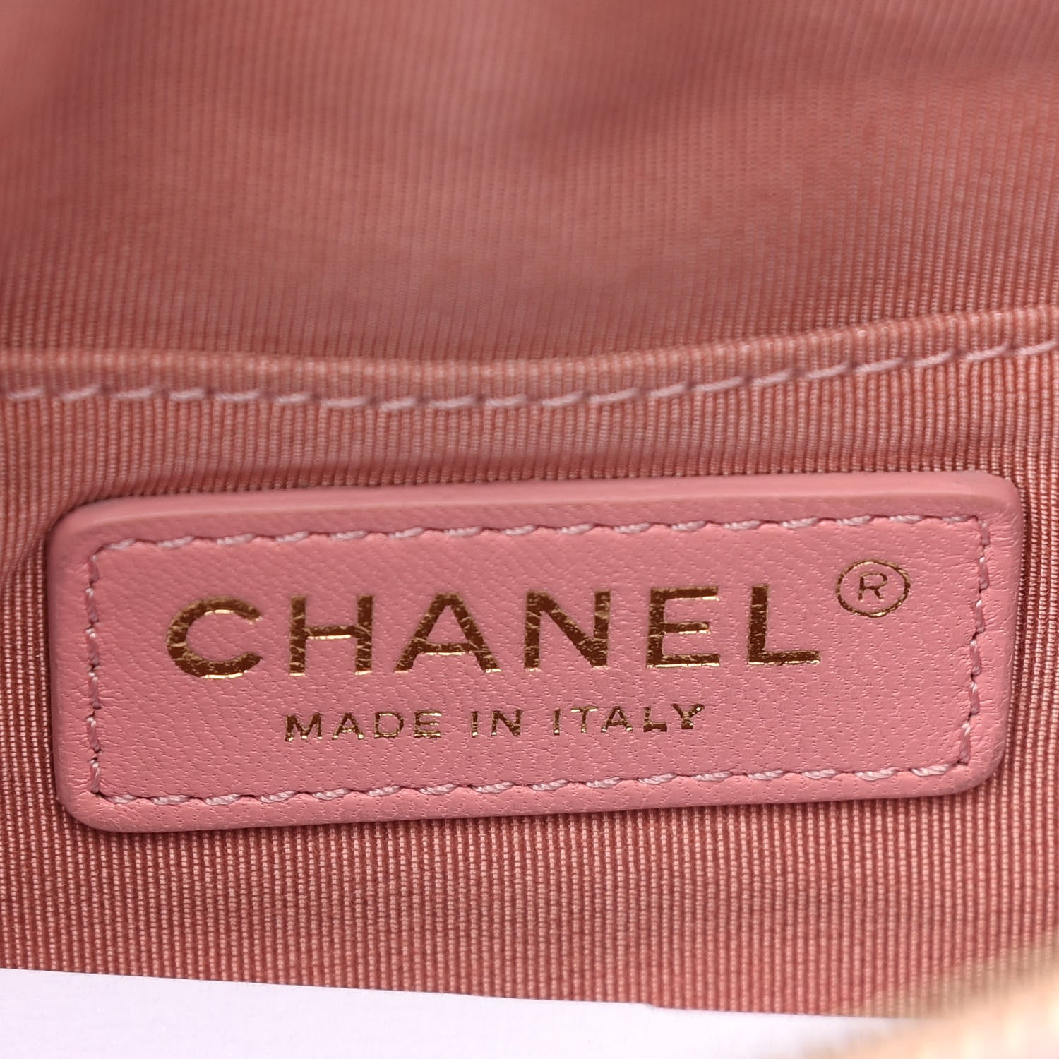 Chanel Lambskin Quilted Bi Waist Bag Fanny Pack Pink 6 of 9