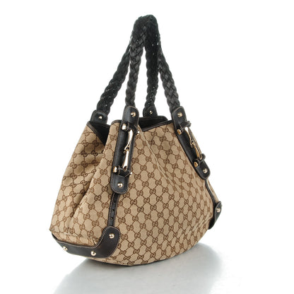 Gucci Monogram Medium Pelham Shoulder Bag Dark Brown 3 of 8