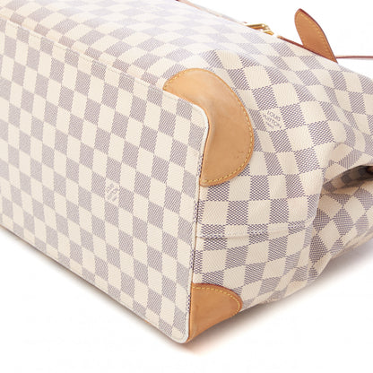 Louis Vuitton Damier Azur Hampstead MM 5 of 8