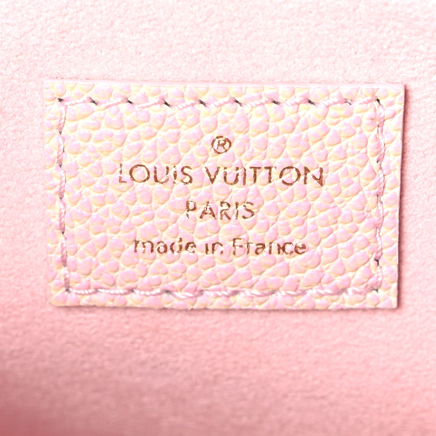 Empreinte Monogram Summer Stardust Onthego PM Pink