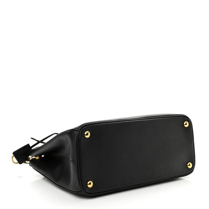 Prada Saffiano Medium Galleria Double Zip Tote Black 4 of 9