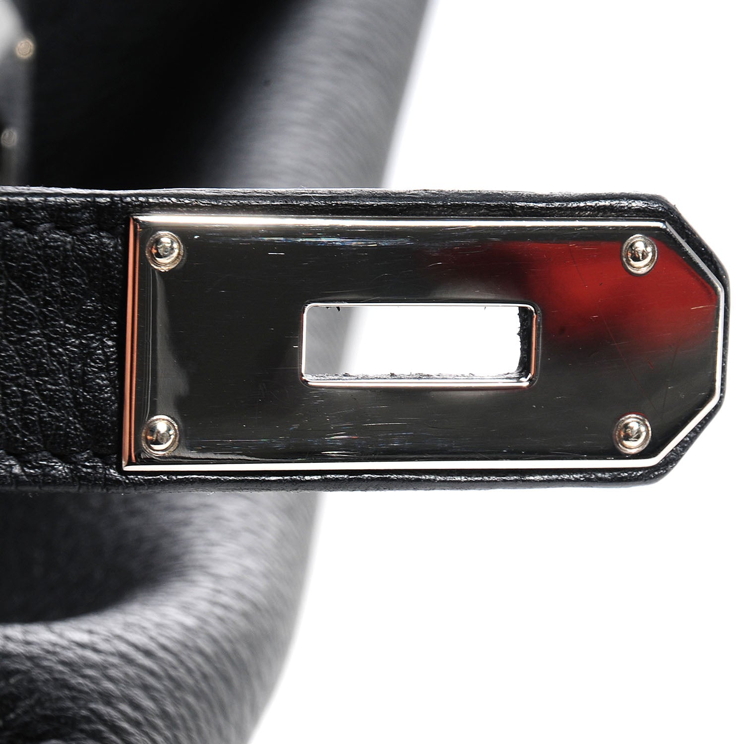 Hermes Togo JPG Birkin 42 Black 13 of 26