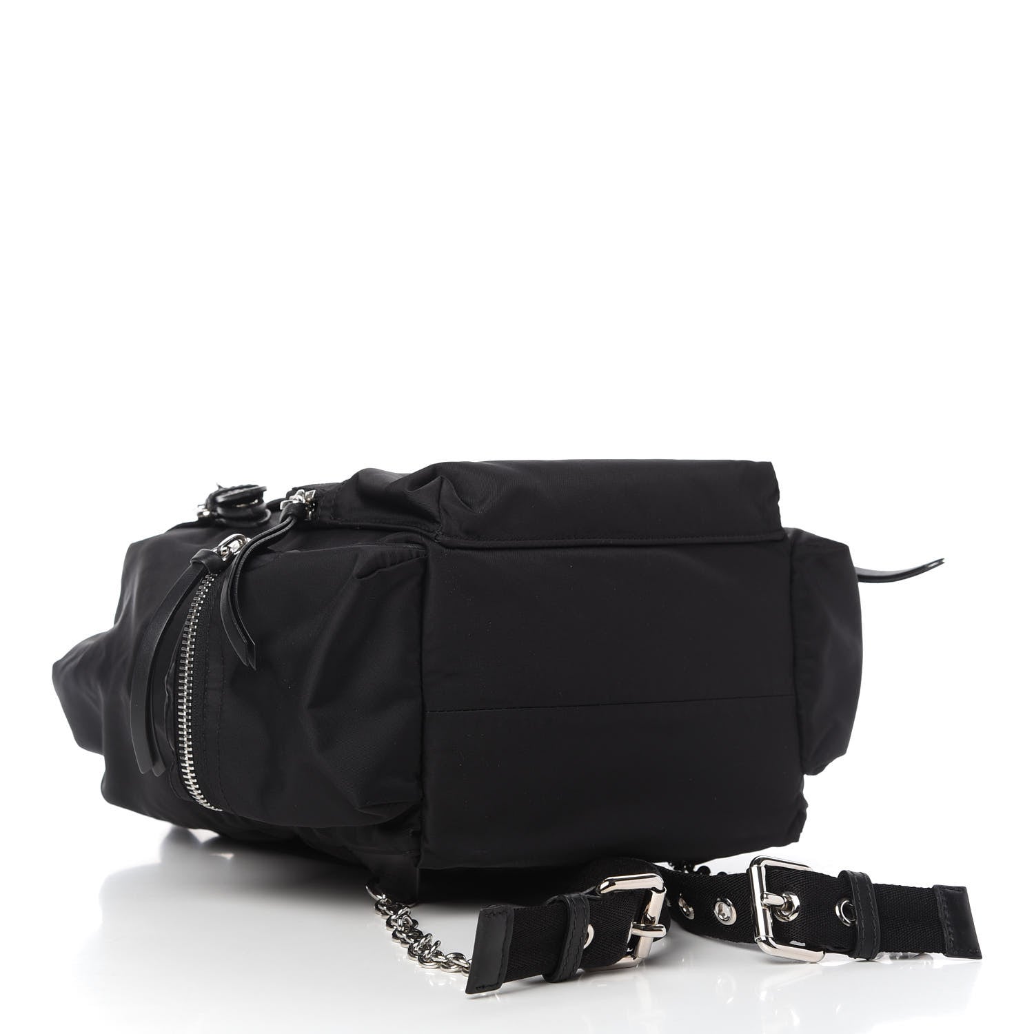 Burberry Nylon Medium Rucksack Backpack Black 4 of 10