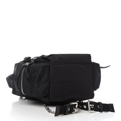 Burberry Nylon Medium Rucksack Backpack Black 4 of 10