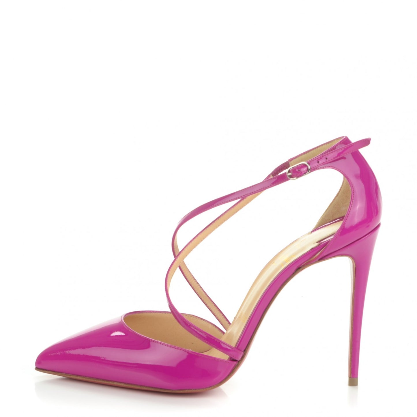 Patent Cross Blake 100 Pumps 37.5 Rose Indien