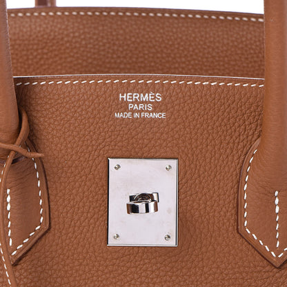 Hermes Togo Birkin 35 Gold 8 of 32