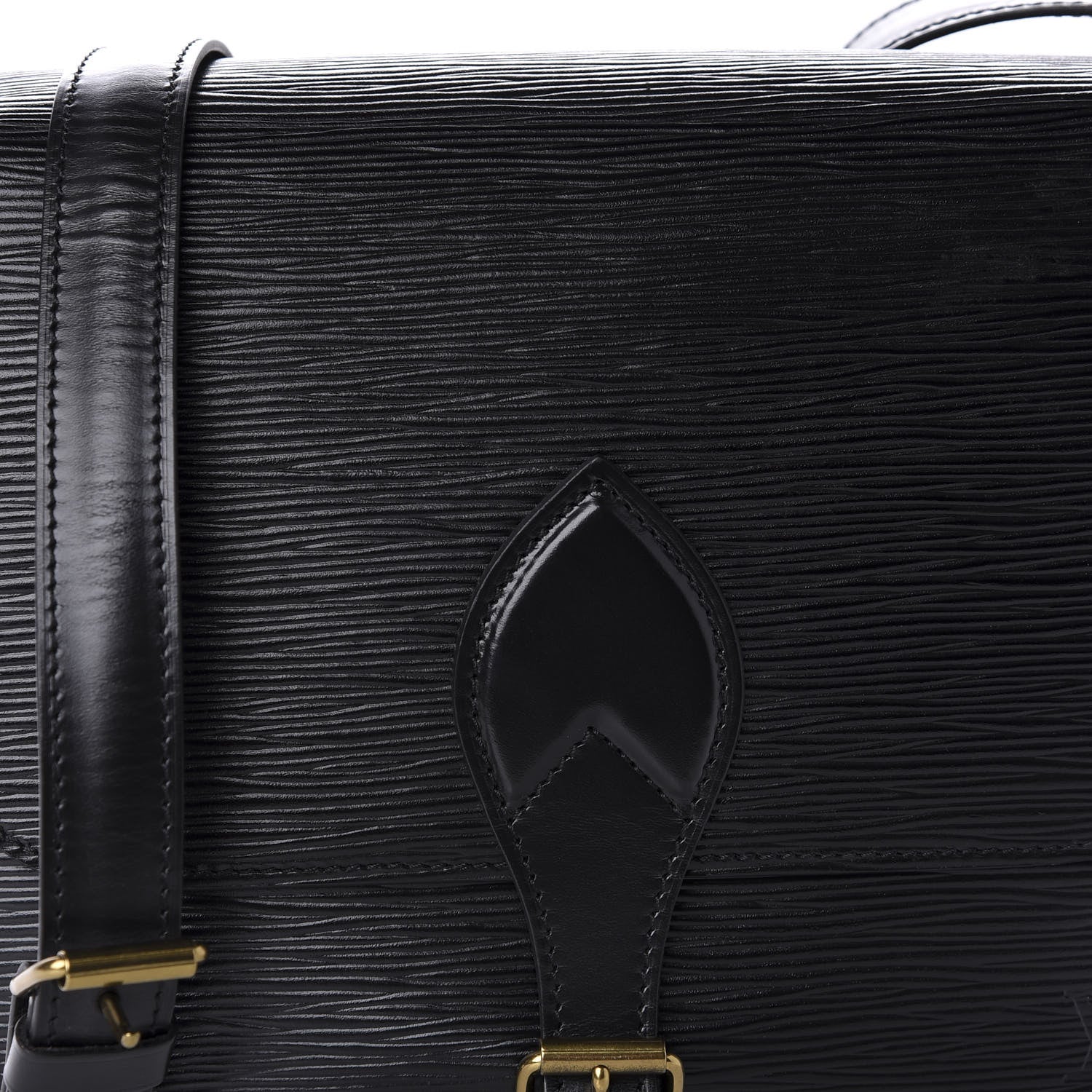 Louis Vuitton Epi Cartouchiere 22 Black 9 of 9