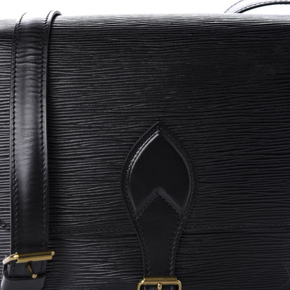 Louis Vuitton Epi Cartouchiere 22 Black 9 of 9