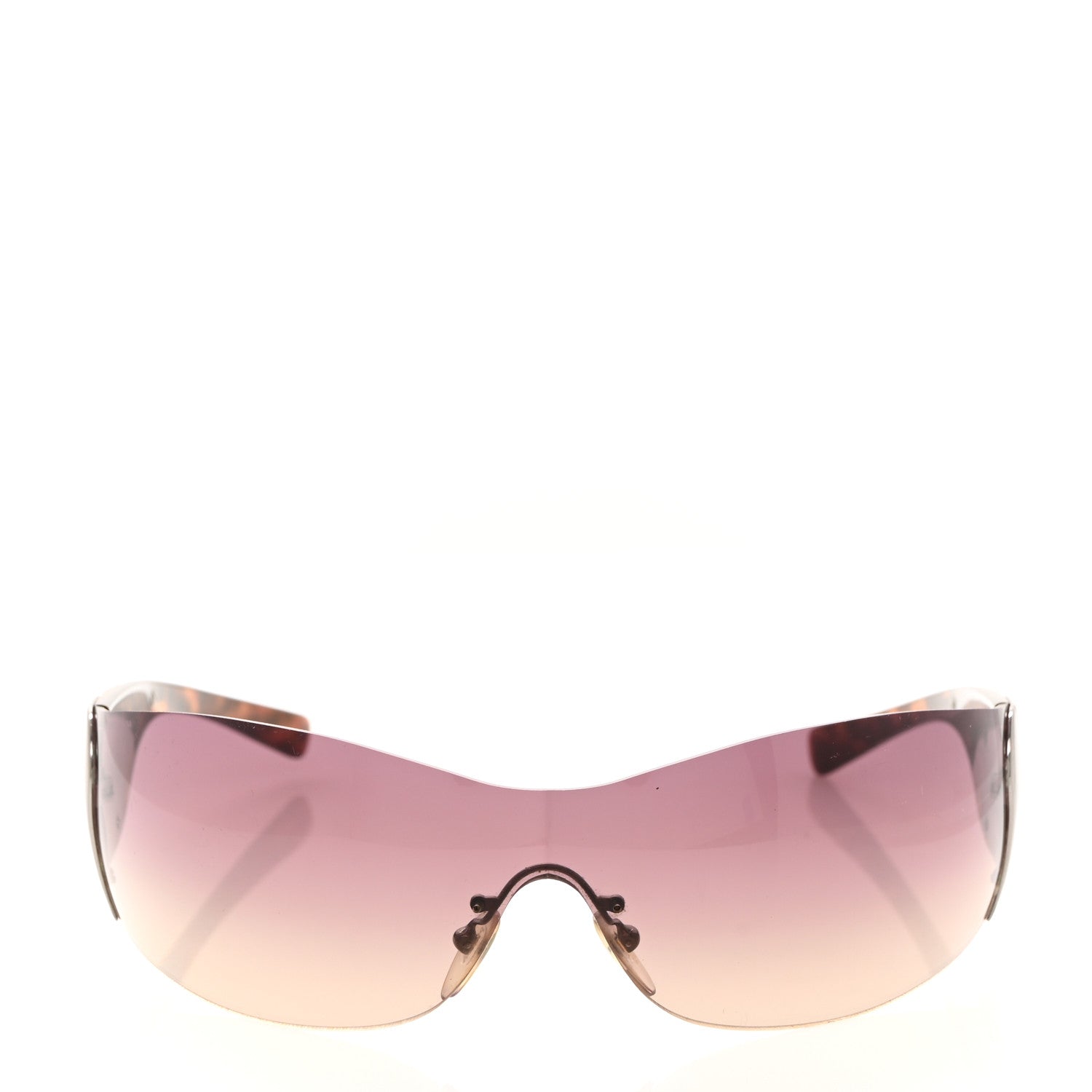 Prada Wrap Around Sunglasses SPR 58F 1481083 – FASHIONPHILE