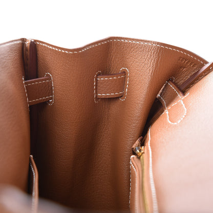 Hermes Togo Birkin 35 Gold 14 of 37