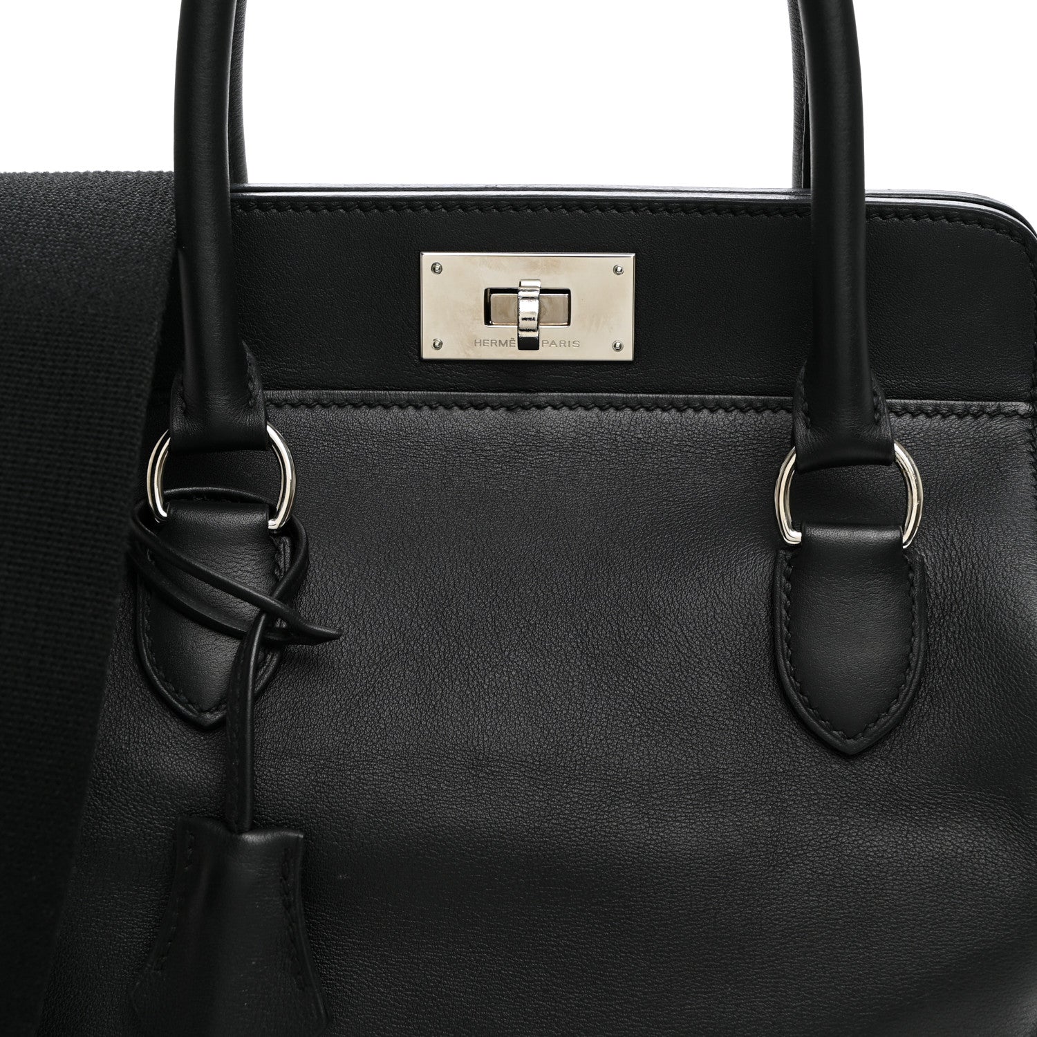 Hermes Swift Toolbox 20 Black 8 of 10