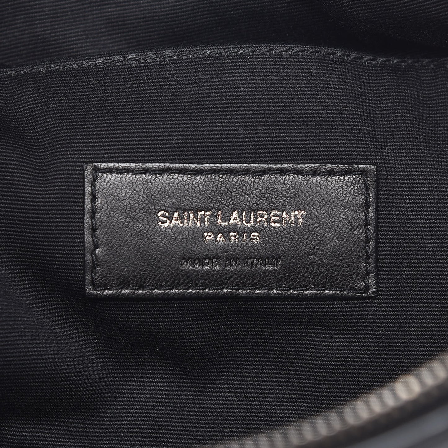 Calfskin Monogram Belt Bag Black