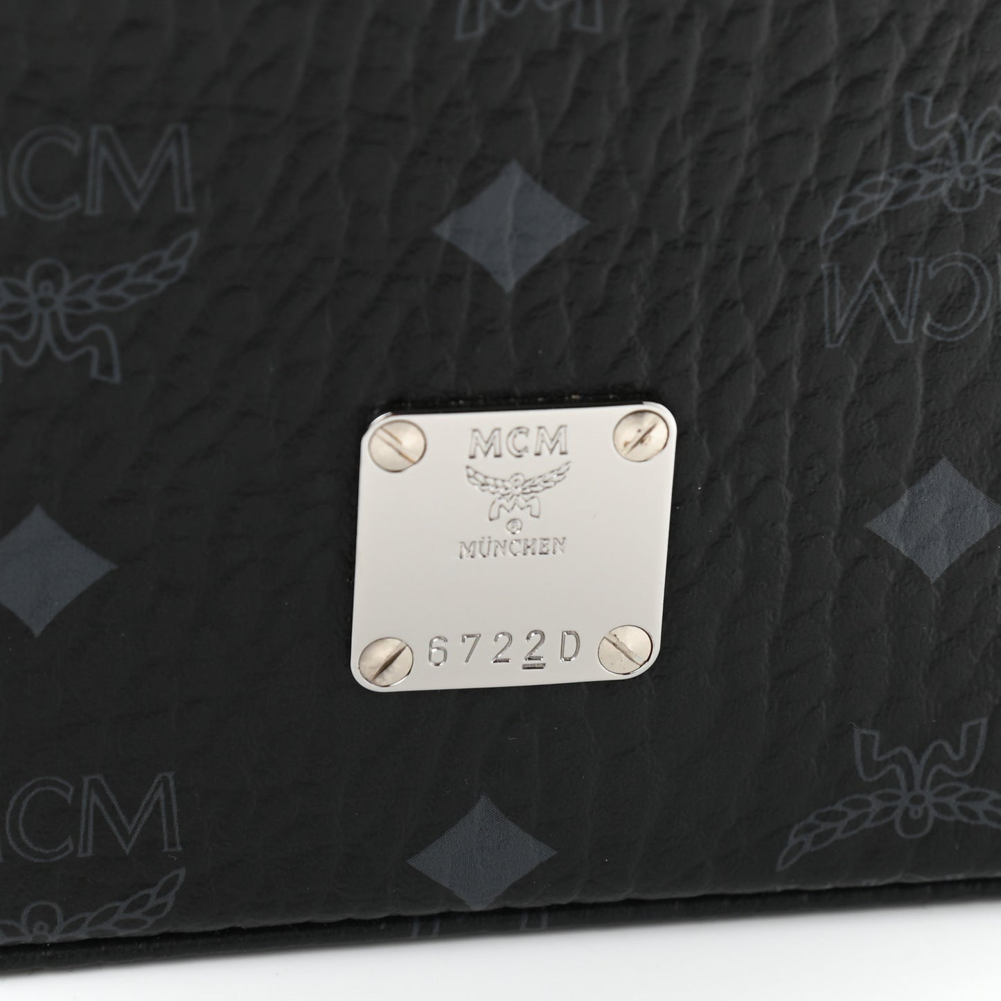 Visetos Medium Rockstar Vanity Case Black