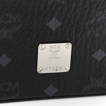 MCM Visetos Medium Rockstar Vanity Case Black 7 of 8