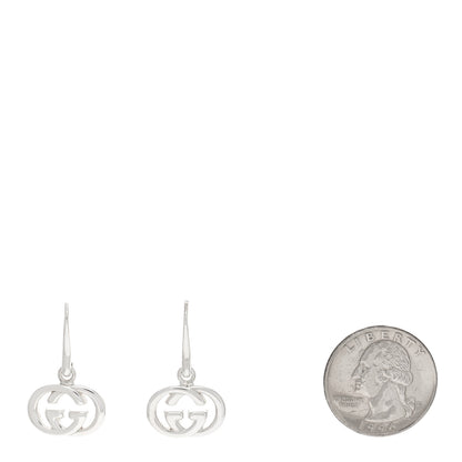 Gucci Sterling Silver Britt Drop Earrings 2 of 4