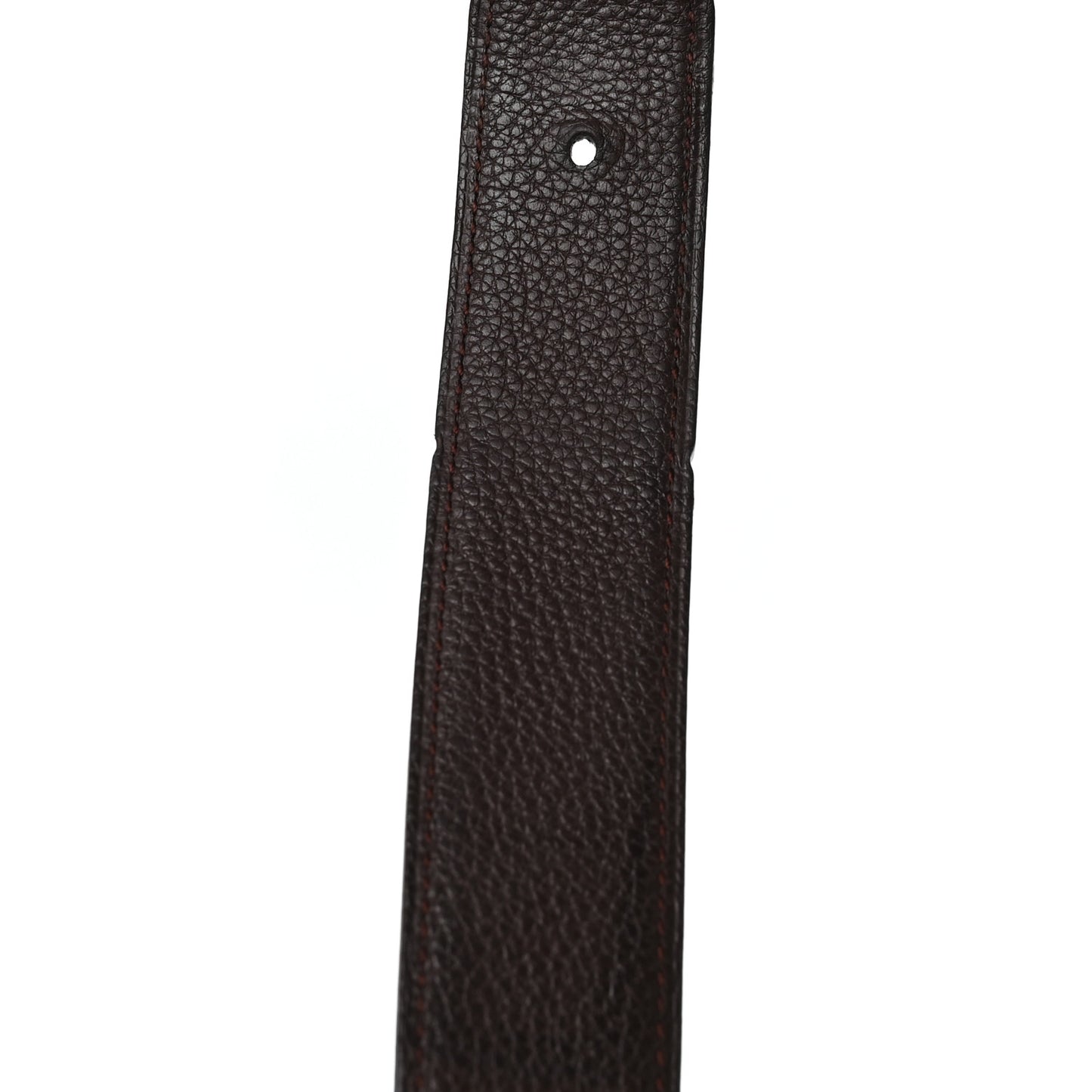 Box Togo Reversible 32mm H Belt 110 Black Chocolate