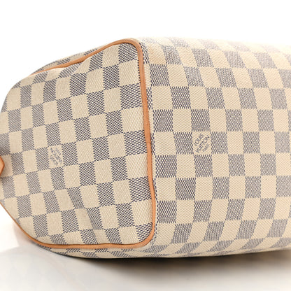 Louis Vuitton Damier Azur Speedy 25 8 of 12
