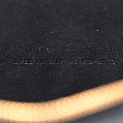 Christian Dior Grained Calfskin Caro Double Pouch Black 7 of 10