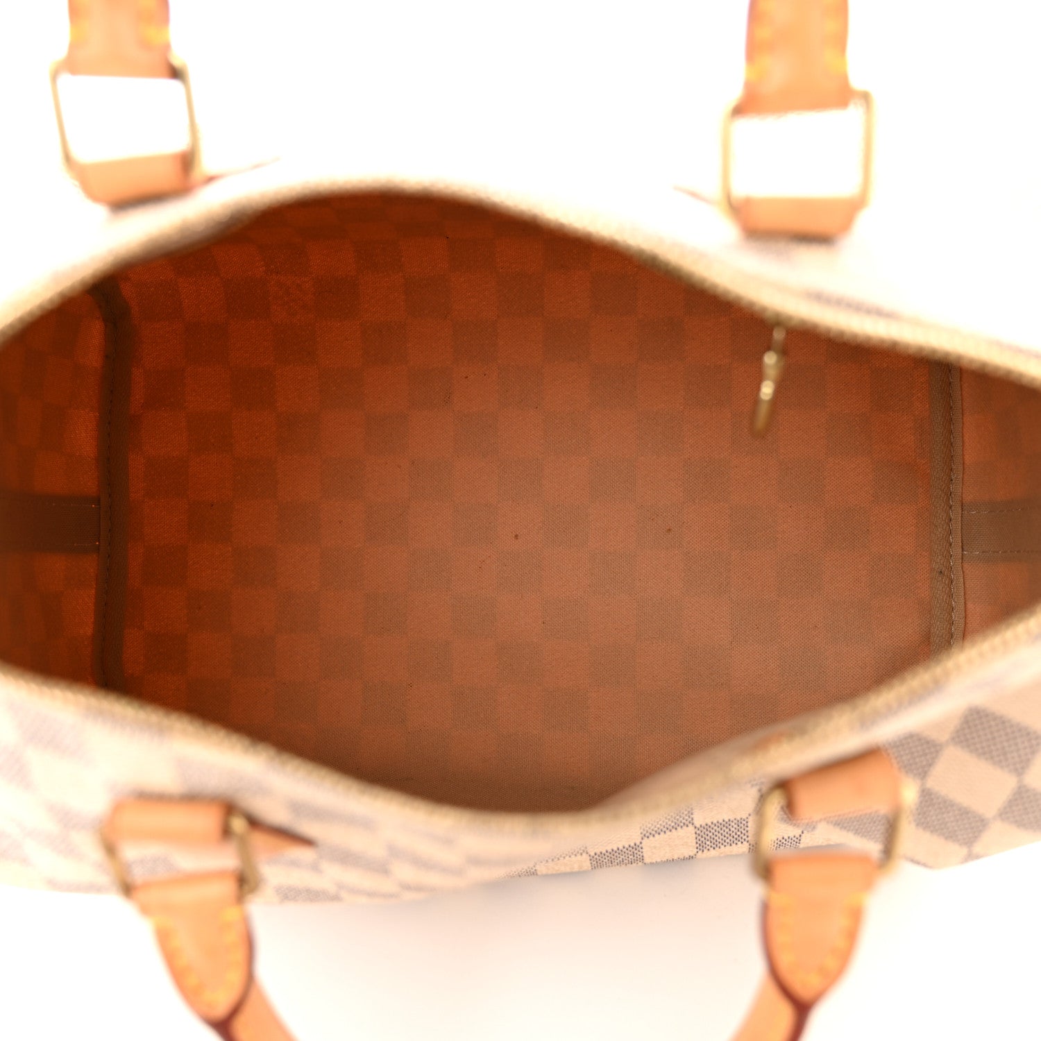 Louis Vuitton Damier Azur Speedy Bandouliere 30 5 of 12