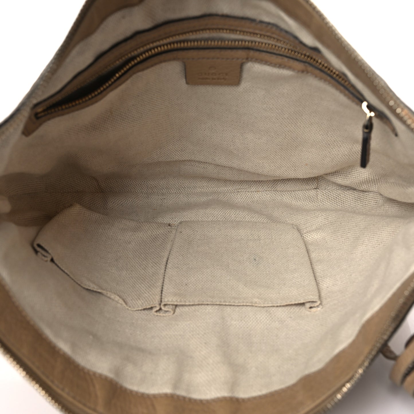 Pebbled Calfskin Small Soho Hobo Nude