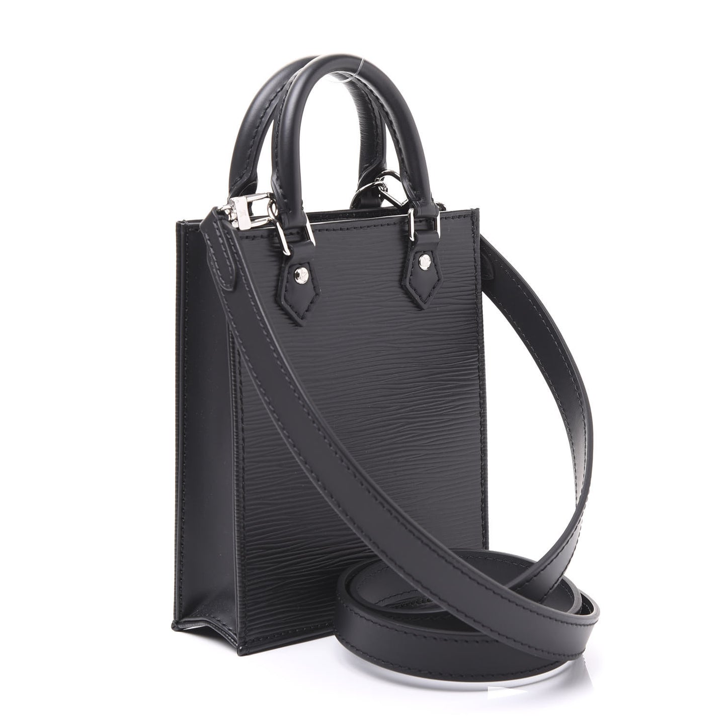 Epi Petit Sac Plat Black