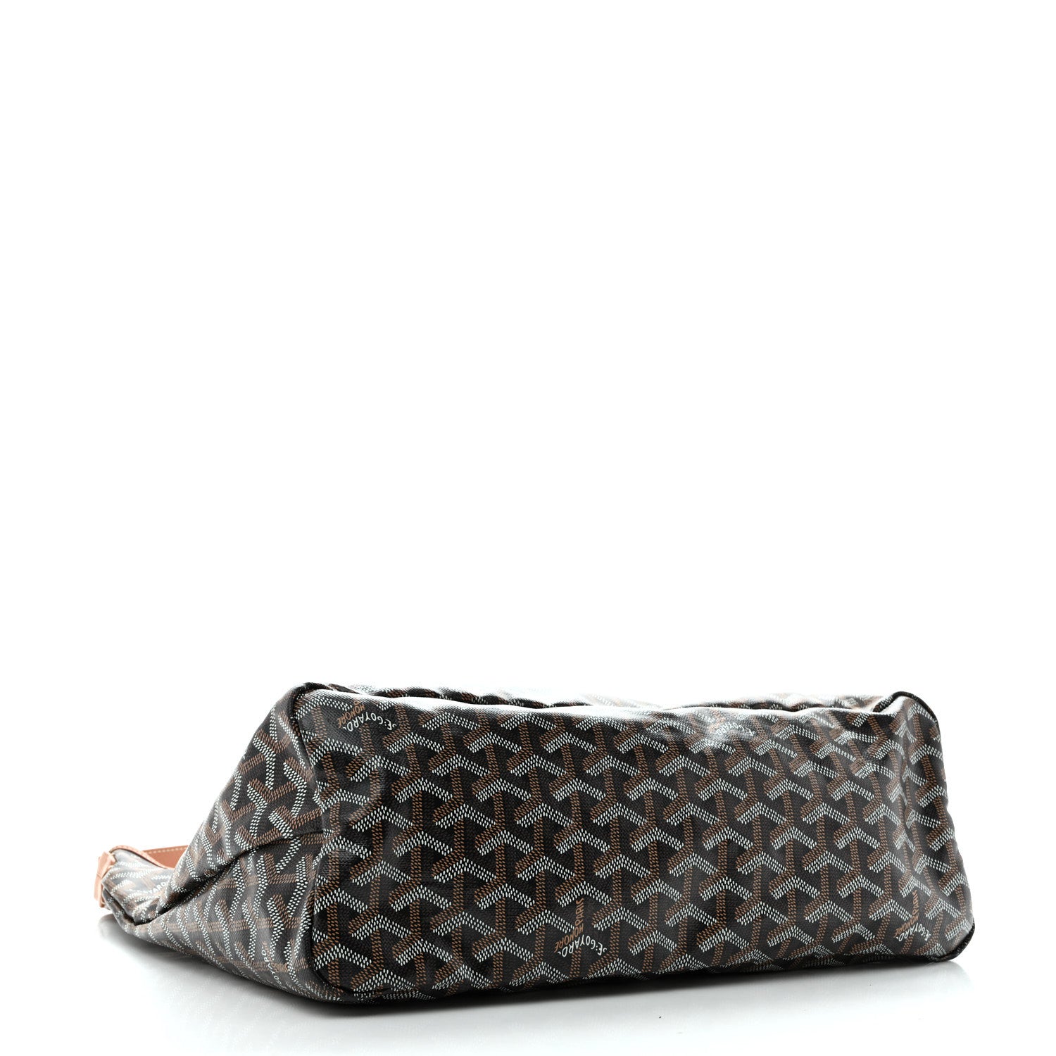 Goyard Goyardine Boheme Hobo Black Gold 4 of 12