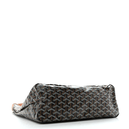 Goyard Goyardine Boheme Hobo Black Gold 4 of 12