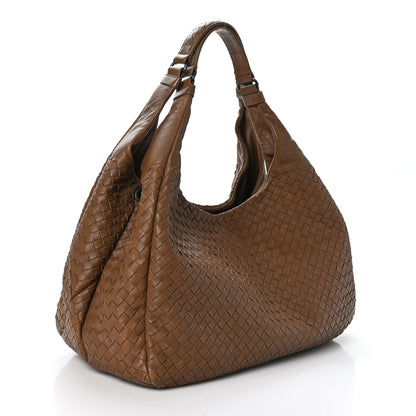 Bottega Veneta Nappa Intrecciato Large Campana Hobo Chene 3 of 11