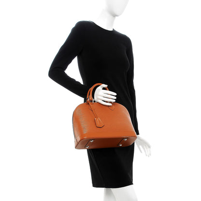 Louis Vuitton Epi Alma PM Cipango 8 of 8
