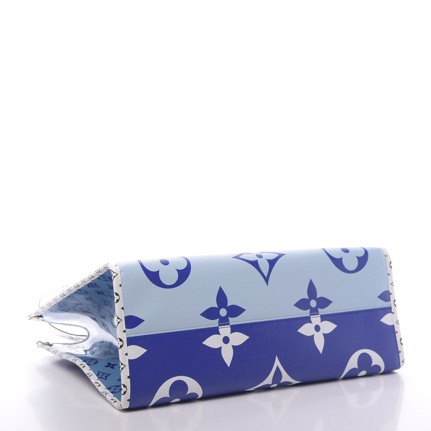 Monogram Giant Saint Tropez Onthego Blue