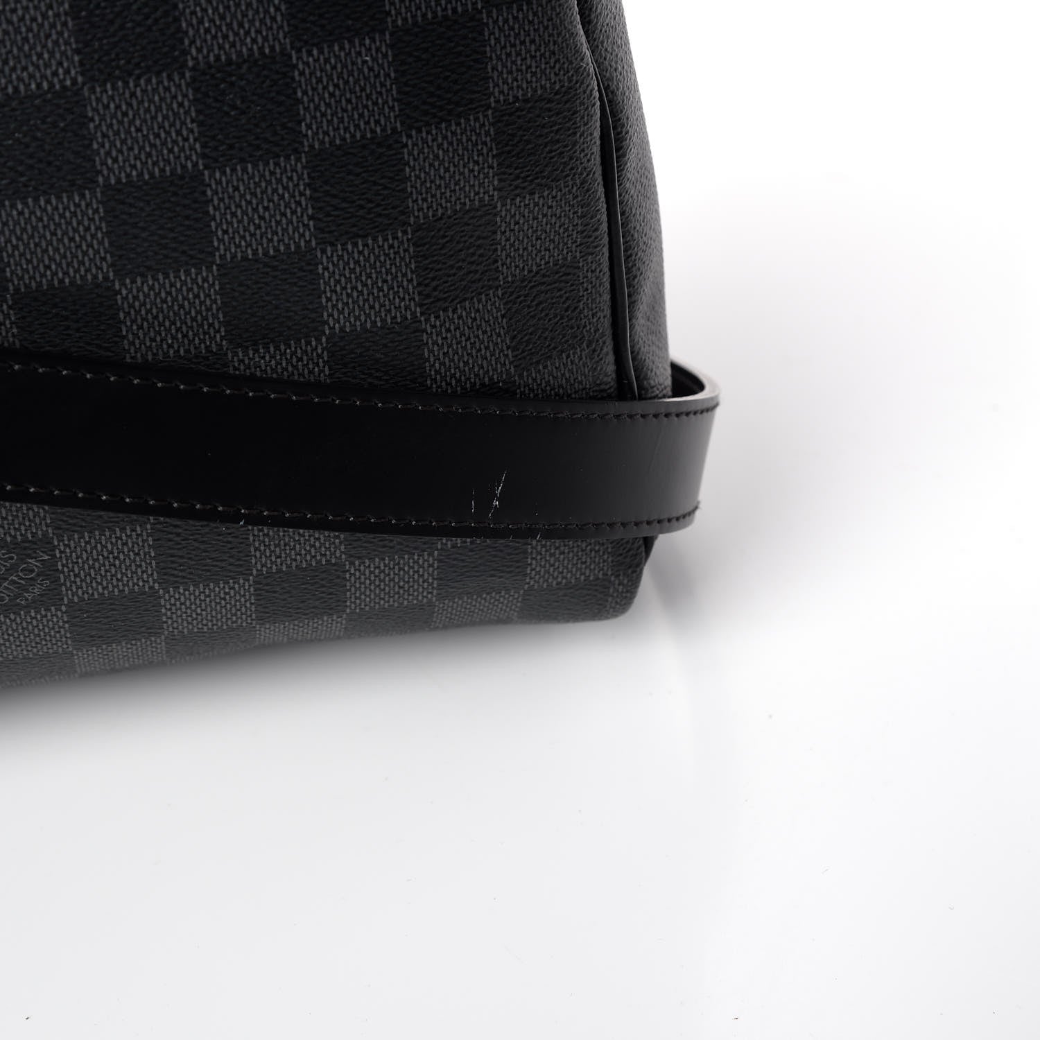 Louis Vuitton Damier Graphite Keepall Bandouliere 55 12 of 13